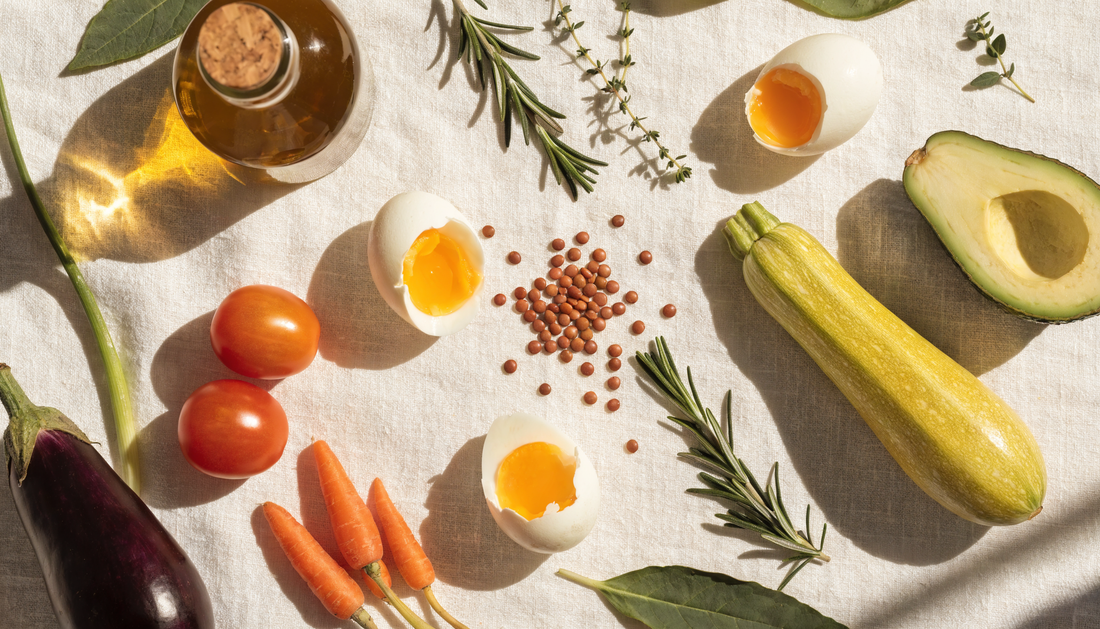 Healthy Mediterranean foods that naturally support GLP-1